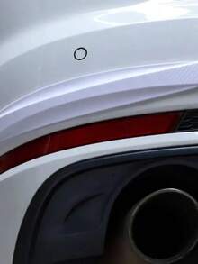 2 piezas Tiras protectoras de parachoques de coche de gran resistencia - Protección definitiva contra rasguños y defensa de esquinas - Molduras antichoque estéticamente mejoradas para talleres, fábricas y contratistas - Multicolor - Ver 6
