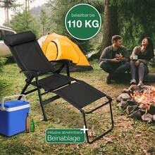 Camping Chairs & Stools - Schwarz1 - View 5