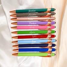 110 Stück/50 Stück/6 Stück/1 Stück individuell anpassbarer Multifunktions-Kugelschreiber, geeignet für Touchscreen-Smartphones & Computer, passend als Hochzeitsgeschenke, für den täglichen Gebrauch, zum Lernen, als Geschenk für Familie, Studenten, Lehrer, Eltern, Kollegen, dekorativ, wiederverwendbar, multifunktional, modern, farbig, süß, vintage, cartoon, witzig, Kawaii, Arbeiter, Kunden, für Geschäft/Arbeit/Büro, Mittelschüler, Oberschüler, Studenten, Uni-Studenten, Erstis, Zweitsemester, Untere Klassen