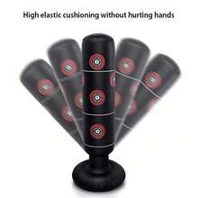 Sport Heavy Duty Free Standing Boxing Punch Bag Kick Art For UFC Training - 1 - View 4