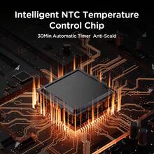 Hailicare 智能腕托按摩器 - 5 级远红外加热，3 级振动按摩，30 分钟定时，NTC 温控，透气防滑腕带设计