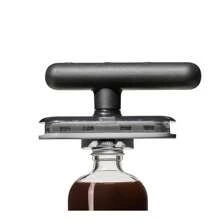 1 Stück einstellbarer Dosenöffner, nicht elektrisch aus ABS-Kunststoff, multifunktionales Küchenhandwerkzeug, unverzichtbarer manueller Dosenöffner für den Hausgebrauch, einfach zu bedienen