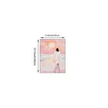 1pc Jesus Walking On Water Wall Art Picture Savior Prints Canvas Painting Jesus In Nature Poster Girly Religious Decor For Bedroom ,Living Room ,Office Room Decor ,Christian Gifts, Unframed Or Framed