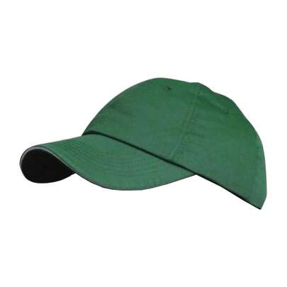 Result Plain Premium Heavy Brushed Baseball Cap (Forest/Putty)
