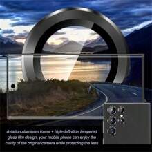 1 Set Metal Camera Protector Lens Tempered Glass Camera Case Compatible With Samsung Galaxy S25Ultra S25Plus S25+ S24 Plus S24+ S24Ultra S23 Plus S23+ S23Ultra S22Ultra A15 A55 A35 A25 A05 A05S M14 M54 M55 Z Flip4 Z Fold5 Z Fold6 Z Flip3 /IPhone15ProMax IPhone15 14 13 12 11Pro Lens Ring Gift For Birthday, Family, Friends Alloy Metal With Tempered Glass Full Cover, Lens Protector, Phone Accessories