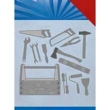 2025 New Watches, Clothing, Handles, Tools, Metal Cutting Dies For Scrapbook Card Making Templates Embossing Craft Decoration