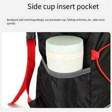 LOTANK 超轻徒步多功能户外折叠运动背包便携式防水尼龙面料健身包 - 彩色 - 查看 7