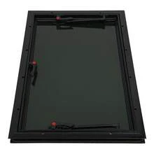 YUNRUX 70x45cm Caravan Vent Window RV Window Side Window Insect Screen - Black and White - View 8