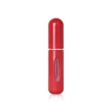 1 pieza Botella de perfume recargable de 5ml, Atomizador portátil mini, Botella de fragancia, Recipiente cosmético, Accesorios de viaje, Muy vendido