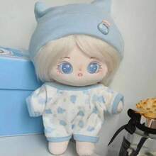 1 pieza Conjunto de pijama de serie adorable de 20 cm - Ropa de disfraz (Solo ropa)
