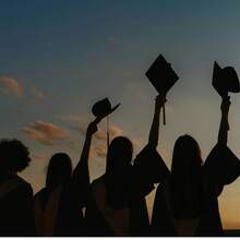 1pc Customizable High-Definition Text/Logo Graduation Cap, Bachelor Cap, Doctorate Cap, Master Cap, Essential Accessory For Graduation Season, Graduation Party, Graduation Ceremony Photos, Suitable For University Graduation Supplies - Black Tassels - View 2