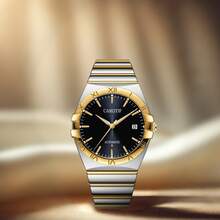 1pc Men's Steel Band Luminous Design Fashionable Versatile Business Style Mechanical Wrist Watch - Watch - View 6