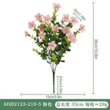 2/4/6 Stücke simulierte Eukalyptus-Blumen werden für Vasen, Wanddekoration, Blumenarrangements, künstliche Pflanzen, UV-Schutz, Künstliche Blumen, grüne Sträucher, Pflanzendekoration, Outdoor-Pflanzenhänger, Blumentöpfe, Heim- und Gartendekoration verwendet