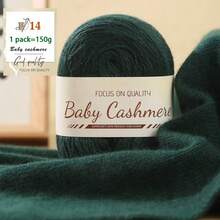 3pcs/Pack 50g/Pc Cashmere Yarn For Hand Knitting Warm Sweater, Scarf, Cardigan, Shawl