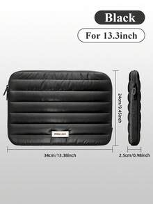 Funda protectora para tablet compatible con iPad Pro 9.7, 10.2, Air 6, 11, 10.5, 10.9, Fundas para portátil de 13.3, 14, 15 y 15.6 pulgadas para Air Pro - Multicolor - Ver 13