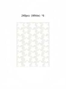 1120/840/560/280 Pcs Star Stickers, Back To School,Halloween & Christmas Decoration Stickers, Colorful Five-Pointed Star Stickers For Party, Holiday Photo Decoration, Face Decor Stickers (1 Sheet Per Color), For Decoration Only (Not For Makeup)2000/1400/160/80/40