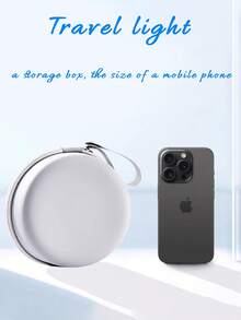 Memory Foam U-Shaped Neck Pillow + Blackout Eye Mask + Noise Reduction Earplugs Set | 360° Surround Support Cervical Vertebrae Neck Pillow | Soft Flannel Breathable Pillowcase + Portable Storage Box | Suitable For Airplane Travel/High-Speed Rail Nap/Office Lunch Break Travel Essentials Vacation Holiday Neck Pillow Travel Sleep Mask - Multicolor - View 3