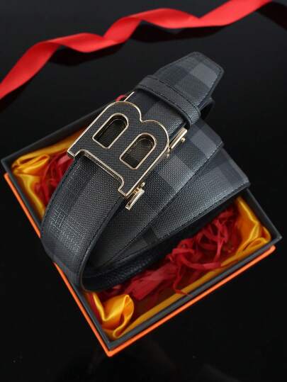 1pc Men's Casual Self-Buckle Belt, Suitable For Teens, Street Fashion, Summer Casual, Outdoor, Sports, Vacation, Travel, Graduation Gifts, Birthdays, Daily Wear