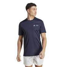 Adidas M PRLY LWC T-SHIRTS - Navy - View 1