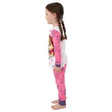 Pyjamas | Girls Skye And Everest Pyjamas | Girls  Paw Patrol PJs | Official Merchandise - Pink - View 3