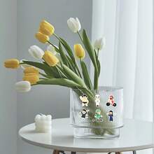 50pcs Cute Japanese Style Cartoon Character Decorative Stickers For Notebook, Phone Case, Craft - Multicolor - View 7