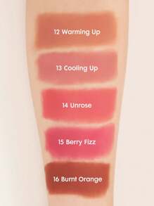 Rom&nd Romand BLUR FUDGE TINT 16 BURNT ORANGE, Romand Lipstick, Lip Gloss, Matte Lip Tint Light Weight, Cream Type, Spreadable Super Stay, High-Pigment Non-Drying Velvety, Matte Smudges Easily & Smoothly K-Beauty, Korean Makeup, GIFT, 5.0g/0.18oz