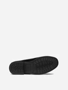 Zapatos Oxford de vestir para hombre, zapatos formales clásicos con cordones - Multicolor - Ver 6