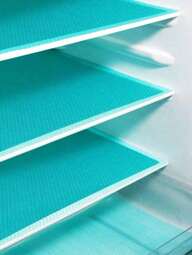 Rollo de alfombrilla protectora de plástico EVA para estantes y cajones - Impermeable, antideslizante, resistente a la abrasión, resistente a la humedad y al polvo. Ideal para gabinetes de cocina, estantes y forros de refrigeradores y mesas.