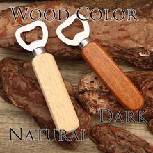 1/5/10 Bulk Custom Wooden Bottle Opener, Personalised Engraved Wooden Bottle Opener, Wedding Favors For Guests, Personalized Groomsmen Gift, Party Favors, Business Promotional Items, Gift For Father,Wedding Essentials,Multi-Functional, ,Ornamental,Reusable,Exquisite,Stylish,High-Quality,Colorful,Modern,Custom,Personalized,Unique,Ideal Gifts For Him,Ideal Gifts For Her,Boyfriend,Dad,Girlfriend,Mom,Family,Friends,Tea Room,Home,Garden,Office,For Anniversaries,For Valentine's Day,For Mother's Day,For Birthdays,For Father's Day,For Graduation,For Weddings,For Housewarming - Multicolor - View 4