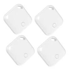 Tracker Air Tag: Smart BT Tracker, Item Finder Works With Apple Find My (IOS Only) App, Trakcer Tag Locator For Keys,MFI For LOS FIND MY APPLE , Luggage, Satchel, Backpack Etc. (Not For Android Devices)