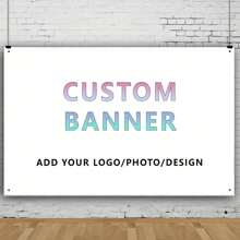 1pc Customizable Blank Background Cloth, Personalized Backdrop, Multiple Sizes Available, Suitable For Various Holidays And Occasions Decor, Birthday Party Decor, General Daily Use Decorations, Multi-Scene Application