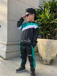 Young Boys Sets - Màu xanh Bạc hà - Xem 7
