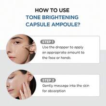 Madagascar Centella Tone Brightening Capsule Ampoule 3.38 Fl.Oz(100ml) | Calming Moisturizing Brightening - Bạc - Xem 4