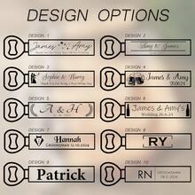 1/5/10 Bulk Custom Wooden Bottle Opener, Personalised Engraved Wooden Bottle Opener, Wedding Favors For Guests, Personalized Groomsmen Gift, Party Favors, Business Promotional Items, Gift For Father,Wedding Essentials,Multi-Functional, ,Ornamental,Reusable,Exquisite,Stylish,High-Quality,Colorful,Modern,Custom,Personalized,Unique,Ideal Gifts For Him,Ideal Gifts For Her,Boyfriend,Dad,Girlfriend,Mom,Family,Friends,Tea Room,Home,Garden,Office,For Anniversaries,For Valentine's Day,For Mother's Day,For Birthdays,For Father's Day,For Graduation,For Weddings,For Housewarming - Multicolor - View 8