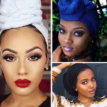 4 件装女士纯色头巾帽 - 多功能时尚无檐头饰，适合户外休闲穿着，具有防尘设计、隔热和可转换围巾包裹功能