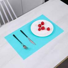 2pcs Multi-Color Fridge Anti-Freeze Mats, Waterproof, Oil-Proof, Anti-Slip Placemats For Dining Table, Home Dust-Proof, Shock-Absorbent Pads For Shelves, Cabinets, Drawers, Suitable For Refrigerators, Cupboards, Shelves, Glass Boards ,Dehumidifier For Home