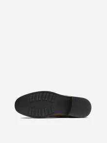 Men Chelsea Boots - Khaki - View 8