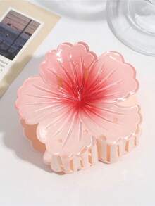 topshiny 1 件夏威夷渐变漩涡花发夹，清爽夏日海滩度假风格发夹配饰、发饰、爪夹、发夹、发夹 - 彩色 - 查看 13