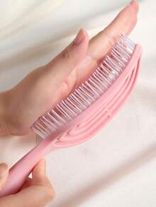 Cepillo de pelo versátil para todo tipo de cabello - Peine desenredante y para peinar, para uso en seco o mojado, cerdas de plástico, peine de pelo - Multicolor - Ver 5