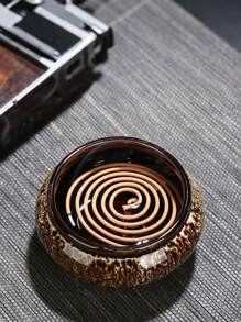 Mini bruciatore di incenso a forma di zucca, in lega metallica, adatto per spa, yoga, meditazione, decorazione della casa e della stanza, decorazione artigianale (esclusi i bastoncini di incenso)