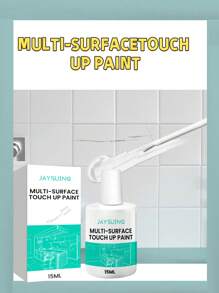 Peinture de retouche multi-surfaces pour couvrir les graffitis, renouveler les taches de moisissure murales et réparer les fissures murales.