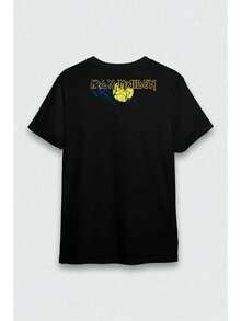 International Rock Band T-Shirt Unisex Male Female 100% Cotton Premium Streetwear Top Launch Immediate Shipping Various Colors!! Plus Size - màu đen - Xem 2