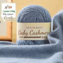 3pcs/Pack 50g/Pc Cashmere Yarn For Hand Knitting Warm Sweater, Scarf, Cardigan, Shawl