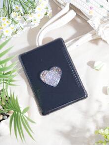 1pc Kindle Transparent Glitter Protective Case With Ring Holder, Compatible With Kindle Paperwhite 12th Gen 2024, Fits 6" Kindle (11th Gen, 2022/2024), Anti-Drop, Kindle Handle Accessory, Full Coverage Clear Hard Shell, Soft Silicone Case, Light-Weight Protection, Gift For Book Lovers - Multicolor - View 26