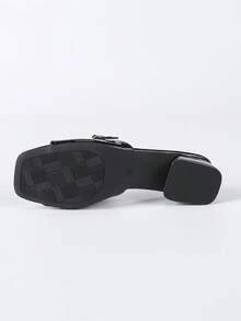 女士高跟凉鞋、女士休闲户外露趾凉鞋、时尚休闲厚底平底凉鞋、通勤凉鞋、一脚蹬沙滩拖鞋