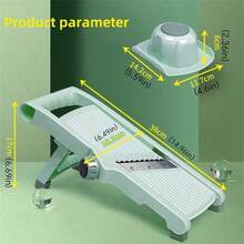 Vegetable Cutter Onion Chopper Manual Not Hurting Your Hands Food Shreds Grater Kitchen Vegetable Slicer Multifunctional Home Multifunctional Vegetable Cutter Fruit Lemon Slicer Potato Grater Manual Slicers Vegetable Cutter Shredders Slicer Basket Fruit Potato Chopper Carrot Grater Kitchen Tools Household Cutting Potato Slicer Shredder Fruit Grater With Handle Kitchen Gadgets - Multicolor - View 12