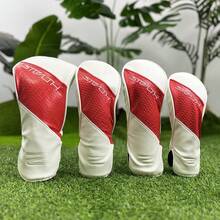 1pc Interesting Golf Club Head Covers, Stylish Golf Club Covers, Suitable For Male And Female Outdoor Enthusiasts. Made Of Waterproof Materials, Providing The Best Protection For Your Golf Club