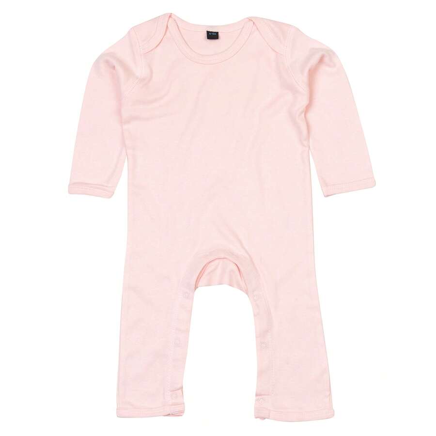 Babybugz Baby Bodysuit (Powder Pink) - Pink - View 1