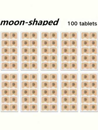 10/20/30/50/100 piezas Clips nasales magnéticos, diseñados para la expansión nasal, accesorios de viaje, para mejorar el flujo de oxígeno. Son libres de aceite, amigables con la piel y resistentes al sudor.