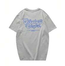 Skechers Lifestyle Casual Round Neck 100% Cotton Sports Short Sleeve T-Shirt